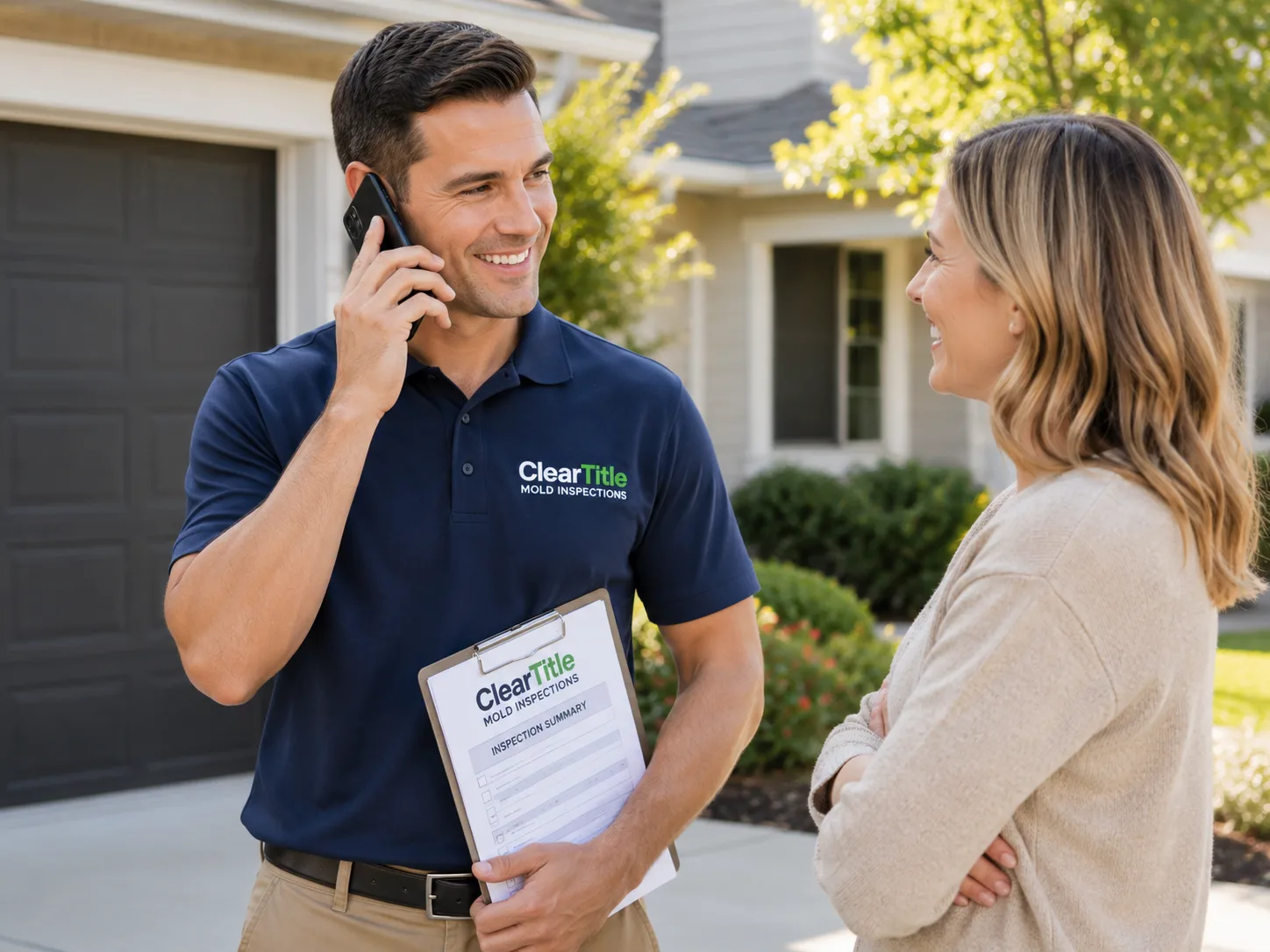 Mold Inspection For Home Sale Heidrick, KY FAQs